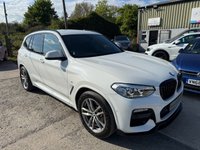 USED 2019 68 BMW X3 3.0 30d M Sport SUV 5dr Diesel Auto xDrive Euro 6 (s/s) (265 ps) 