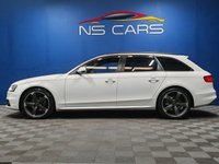 USED 2013 13 AUDI A4 AVANT 2.0 TDI Black Edition Estate 5dr Diesel Manual Euro 5 (s/s) (177 ps) 