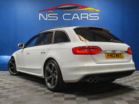 USED 2013 13 AUDI A4 AVANT 2.0 TDI Black Edition Estate 5dr Diesel Manual Euro 5 (s/s) (177 ps) 