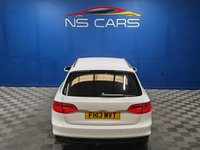 USED 2013 13 AUDI A4 AVANT 2.0 TDI Black Edition Estate 5dr Diesel Manual Euro 5 (s/s) (177 ps) 