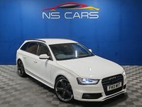 USED 2013 13 AUDI A4 AVANT 2.0 TDI Black Edition Estate 5dr Diesel Manual Euro 5 (s/s) (177 ps) 