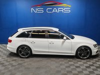 USED 2013 13 AUDI A4 AVANT 2.0 TDI Black Edition Estate 5dr Diesel Manual Euro 5 (s/s) (177 ps) 