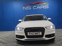 USED 2013 13 AUDI A4 AVANT 2.0 TDI Black Edition Estate 5dr Diesel Manual Euro 5 (s/s) (177 ps) 