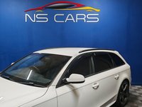 USED 2013 13 AUDI A4 AVANT 2.0 TDI Black Edition Estate 5dr Diesel Manual Euro 5 (s/s) (177 ps) 