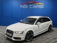 USED 2013 13 AUDI A4 AVANT 2.0 TDI Black Edition Estate 5dr Diesel Manual Euro 5 (s/s) (177 ps) 