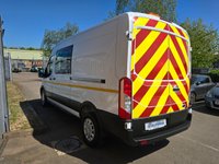 USED 2024 24 FORD TRANSIT 2.0 350 EcoBlue Trend Crew Van Double Cab 5dr Diesel Manual L3 H2 Euro 6 (s/s) (130 ps) DOUBLE CAB - TREND SPEC