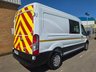 USED 2024 24 FORD TRANSIT 2.0 350 EcoBlue Trend Crew Van Double Cab 5dr Diesel Manual L3 H2 Euro 6 (s/s) (130 ps) DOUBLE CAB - TREND SPEC