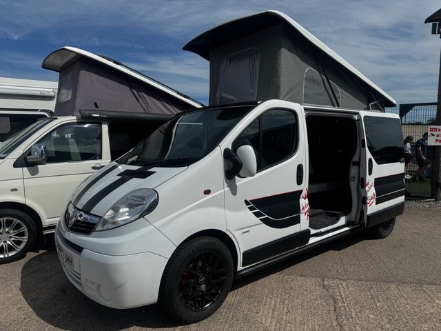 View our Vauxhall Vivaro 2.0 2900 CDTi Panel Van 4dr Diesel Manual FWD L3 (195 g/km, 113 bhp)