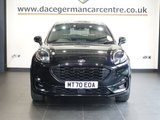 USED 2020 70 FORD PUMA 1.0T EcoBoost MHEV ST-Line X SUV 5dr Petrol Manual Euro 6 (s/s) (125 ps) BEAUTIFUL FORD PUMA - COMES WITH A FULL SERVICE HISTORY + SATELLITE NAVIGATION + BLUETOOTH CONNECTIVITY INCLUDING MEDIA STREAMING + PARKING SENSORS + LEATHER MULTIFUNCTIONAL STEERING WHEEL + DAB DIGITAL RADIO + IN CAR ENTERTAINMENT WITH TOUCH SCREEN MEDIA DISPLAY + AIR CONDITIONING + HILL HOLD START ASSIST + AUTOMATIC LED HEADLIGHTS + LED DAYTIME RUNNING LIGHTS + ECO STOP/START SYSTEM + KEYLESS START + CRUISE CONTROL + SELECTABLE DRIVING MODES + PRIVACY GLASS + AUTOMATIC WIPERS WITH RAIN SENSORS