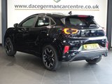 USED 2020 70 FORD PUMA 1.0T EcoBoost MHEV ST-Line X SUV 5dr Petrol Manual Euro 6 (s/s) (125 ps) BEAUTIFUL FORD PUMA - COMES WITH A FULL SERVICE HISTORY + SATELLITE NAVIGATION + BLUETOOTH CONNECTIVITY INCLUDING MEDIA STREAMING + PARKING SENSORS + LEATHER MULTIFUNCTIONAL STEERING WHEEL + DAB DIGITAL RADIO + IN CAR ENTERTAINMENT WITH TOUCH SCREEN MEDIA DISPLAY + AIR CONDITIONING + HILL HOLD START ASSIST + AUTOMATIC LED HEADLIGHTS + LED DAYTIME RUNNING LIGHTS + ECO STOP/START SYSTEM + KEYLESS START + CRUISE CONTROL + SELECTABLE DRIVING MODES + PRIVACY GLASS + AUTOMATIC WIPERS WITH RAIN SENSORS