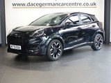 USED 2020 70 FORD PUMA 1.0T EcoBoost MHEV ST-Line X SUV 5dr Petrol Manual Euro 6 (s/s) (125 ps) BEAUTIFUL FORD PUMA - COMES WITH A FULL SERVICE HISTORY + SATELLITE NAVIGATION + BLUETOOTH CONNECTIVITY INCLUDING MEDIA STREAMING + PARKING SENSORS + LEATHER MULTIFUNCTIONAL STEERING WHEEL + DAB DIGITAL RADIO + IN CAR ENTERTAINMENT WITH TOUCH SCREEN MEDIA DISPLAY + AIR CONDITIONING + HILL HOLD START ASSIST + AUTOMATIC LED HEADLIGHTS + LED DAYTIME RUNNING LIGHTS + ECO STOP/START SYSTEM + KEYLESS START + CRUISE CONTROL + SELECTABLE DRIVING MODES + PRIVACY GLASS + AUTOMATIC WIPERS WITH RAIN SENSORS