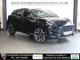 USED 2020 70 FORD PUMA 1.0T EcoBoost MHEV ST-Line X SUV 5dr Petrol Manual Euro 6 (s/s) (125 ps) BEAUTIFUL FORD PUMA - COMES WITH A FULL SERVICE HISTORY + SATELLITE NAVIGATION + BLUETOOTH CONNECTIVITY INCLUDING MEDIA STREAMING + PARKING SENSORS + LEATHER MULTIFUNCTIONAL STEERING WHEEL + DAB DIGITAL RADIO + IN CAR ENTERTAINMENT WITH TOUCH SCREEN MEDIA DISPLAY + AIR CONDITIONING + HILL HOLD START ASSIST + AUTOMATIC LED HEADLIGHTS + LED DAYTIME RUNNING LIGHTS + ECO STOP/START SYSTEM + KEYLESS START + CRUISE CONTROL + SELECTABLE DRIVING MODES + PRIVACY GLASS + AUTOMATIC WIPERS WITH RAIN SENSORS