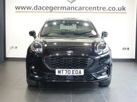 USED 2020 70 FORD PUMA 1.0T EcoBoost MHEV ST-Line X SUV 5dr Petrol Manual Euro 6 (s/s) (125 ps) BEAUTIFUL FORD PUMA - COMES WITH A FULL SERVICE HISTORY + SATELLITE NAVIGATION + BLUETOOTH CONNECTIVITY INCLUDING MEDIA STREAMING + PARKING SENSORS + LEATHER MULTIFUNCTIONAL STEERING WHEEL + DAB DIGITAL RADIO + IN CAR ENTERTAINMENT WITH TOUCH SCREEN MEDIA DISPLAY + AIR CONDITIONING + HILL HOLD START ASSIST + AUTOMATIC LED HEADLIGHTS + LED DAYTIME RUNNING LIGHTS + ECO STOP/START SYSTEM + KEYLESS START + CRUISE CONTROL + SELECTABLE DRIVING MODES + PRIVACY GLASS + AUTOMATIC WIPERS WITH RAIN SENSORS
