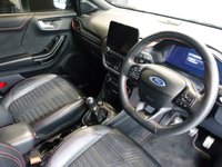 USED 2020 70 FORD PUMA 1.0T EcoBoost MHEV ST-Line X SUV 5dr Petrol Manual Euro 6 (s/s) (125 ps) BEAUTIFUL FORD PUMA - COMES WITH A FULL SERVICE HISTORY + SATELLITE NAVIGATION + BLUETOOTH CONNECTIVITY INCLUDING MEDIA STREAMING + PARKING SENSORS + LEATHER MULTIFUNCTIONAL STEERING WHEEL + DAB DIGITAL RADIO + IN CAR ENTERTAINMENT WITH TOUCH SCREEN MEDIA DISPLAY + AIR CONDITIONING + HILL HOLD START ASSIST + AUTOMATIC LED HEADLIGHTS + LED DAYTIME RUNNING LIGHTS + ECO STOP/START SYSTEM + KEYLESS START + CRUISE CONTROL + SELECTABLE DRIVING MODES + PRIVACY GLASS + AUTOMATIC WIPERS WITH RAIN SENSORS
