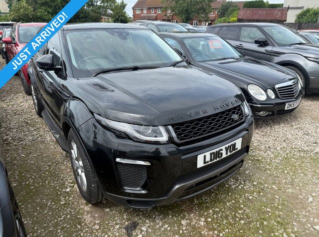 View our LAND ROVER RANGE ROVER EVOQUE
