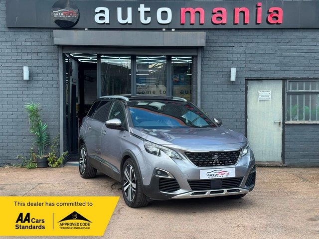 View our PEUGEOT 5008