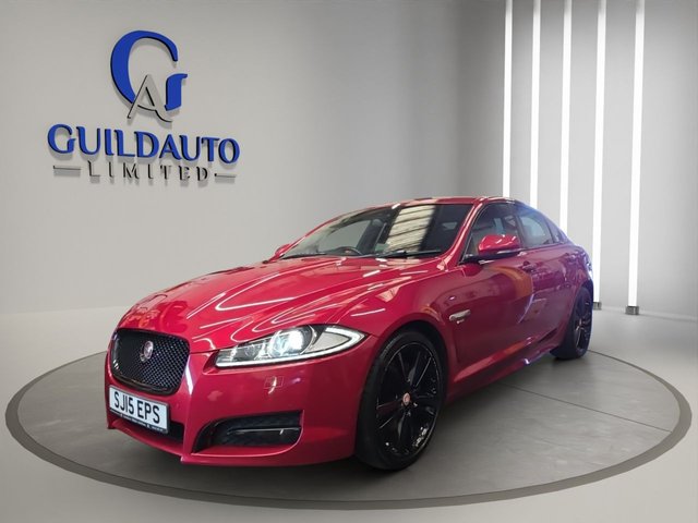 View our Jaguar Xf range