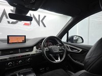USED 2019 69 AUDI Q7 3.0 TDI V6 45 S line SUV 5dr Diesel Tiptronic quattro Euro 6 (s/s) (231 ps) 7 Seats | Virtual Cockpit | Panoramic Drive with Air Suspension | Rear Camera | S Line Styling