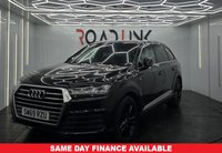 USED 2019 69 AUDI Q7 3.0 TDI V6 45 S line SUV 5dr Diesel Tiptronic quattro Euro 6 (s/s) (231 ps) 7 Seats | Virtual Cockpit | Panoramic Drive with Air Suspension | Rear Camera | S Line Styling