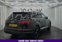 USED 2019 69 AUDI Q7 3.0 TDI V6 45 S line SUV 5dr Diesel Tiptronic quattro Euro 6 (s/s) (231 ps) 7 Seats | Virtual Cockpit | Panoramic Drive with Air Suspension | Rear Camera | S Line Styling