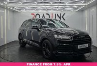 USED 2019 69 AUDI Q7 3.0 TDI V6 45 S line SUV 5dr Diesel Tiptronic quattro Euro 6 (s/s) (231 ps) 7 Seats | Virtual Cockpit | Panoramic Drive with Air Suspension | Rear Camera | S Line Styling