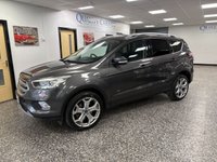 USED 2018 18 FORD KUGA 1.5T EcoBoost Titanium X SUV 5dr Petrol Auto AWD Euro 6 (s/s) (182 ps) 