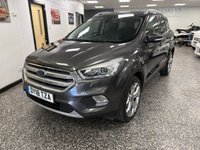 USED 2018 18 FORD KUGA 1.5T EcoBoost Titanium X SUV 5dr Petrol Auto AWD Euro 6 (s/s) (182 ps) 