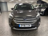 USED 2018 18 FORD KUGA 1.5T EcoBoost Titanium X SUV 5dr Petrol Auto AWD Euro 6 (s/s) (182 ps) 