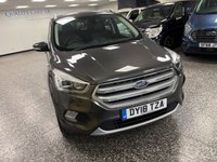 USED 2018 18 FORD KUGA 1.5T EcoBoost Titanium X SUV 5dr Petrol Auto AWD Euro 6 (s/s) (182 ps) 