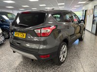 USED 2018 18 FORD KUGA 1.5T EcoBoost Titanium X SUV 5dr Petrol Auto AWD Euro 6 (s/s) (182 ps) 