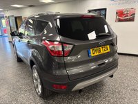 USED 2018 18 FORD KUGA 1.5T EcoBoost Titanium X SUV 5dr Petrol Auto AWD Euro 6 (s/s) (182 ps) 