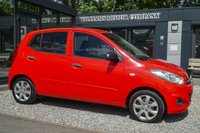 USED 2013 13 HYUNDAI I10 1.2 Classic Hatchback 5dr Petrol Manual Euro 5 (85 bhp) 
