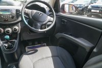 USED 2013 13 HYUNDAI I10 1.2 Classic Hatchback 5dr Petrol Manual Euro 5 (85 bhp) 