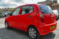 USED 2013 13 HYUNDAI I10 1.2 Classic Hatchback 5dr Petrol Manual Euro 5 (85 bhp) 