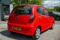 USED 2013 13 HYUNDAI I10 1.2 Classic Hatchback 5dr Petrol Manual Euro 5 (85 bhp) 