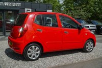 USED 2013 13 HYUNDAI I10 1.2 Classic Hatchback 5dr Petrol Manual Euro 5 (85 bhp) 