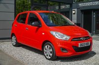 USED 2013 13 HYUNDAI I10 1.2 Classic Hatchback 5dr Petrol Manual Euro 5 (85 bhp) 