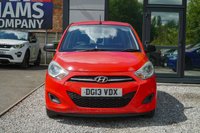 USED 2013 13 HYUNDAI I10 1.2 Classic Hatchback 5dr Petrol Manual Euro 5 (85 bhp) 