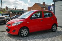 USED 2013 13 HYUNDAI I10 1.2 Classic Hatchback 5dr Petrol Manual Euro 5 (85 bhp) 