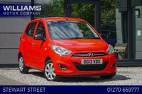 USED 2013 13 HYUNDAI I10 1.2 Classic Hatchback 5dr Petrol Manual Euro 5 (85 bhp) 