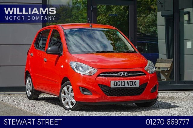 View our Hyundai I10