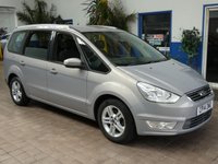 USED 2014 FORD GALAXY 2.0 TDCi Zetec MPV 5dr Diesel Manual Euro 5 (140 ps) 7 SEATS AIR CON BLUETOOTH RADIO PARKING SENSOR 2 OWNERS SERVICE HISTORY CAMBELT WATERPUMP AND AUX BELT REPLACED AT 114K MILES