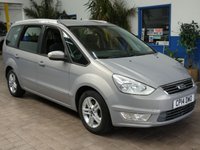 USED 2014 FORD GALAXY 2.0 TDCi Zetec MPV 5dr Diesel Manual Euro 5 (140 ps) 7 SEATS AIR CON BLUETOOTH RADIO PARKING SENSOR 2 OWNERS SERVICE HISTORY CAMBELT WATERPUMP AND AUX BELT REPLACED AT 114K MILES