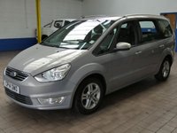 USED 2014 FORD GALAXY 2.0 TDCi Zetec MPV 5dr Diesel Manual Euro 5 (140 ps) 7 SEATS AIR CON BLUETOOTH RADIO PARKING SENSOR 2 OWNERS SERVICE HISTORY CAMBELT WATERPUMP AND AUX BELT REPLACED AT 114K MILES