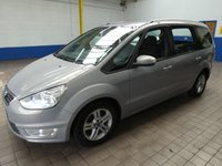 USED 2014 FORD GALAXY 2.0 TDCi Zetec MPV 5dr Diesel Manual Euro 5 (140 ps) 7 SEATS AIR CON BLUETOOTH RADIO PARKING SENSOR 2 OWNERS SERVICE HISTORY CAMBELT WATERPUMP AND AUX BELT REPLACED AT 114K MILES