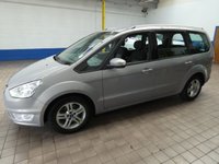 USED 2014 FORD GALAXY 2.0 TDCi Zetec MPV 5dr Diesel Manual Euro 5 (140 ps) 7 SEATS AIR CON BLUETOOTH RADIO PARKING SENSOR 2 OWNERS SERVICE HISTORY CAMBELT WATERPUMP AND AUX BELT REPLACED AT 114K MILES