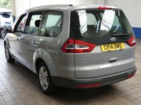 USED 2014 FORD GALAXY 2.0 TDCi Zetec MPV 5dr Diesel Manual Euro 5 (140 ps) 7 SEATS AIR CON BLUETOOTH RADIO PARKING SENSOR 2 OWNERS SERVICE HISTORY CAMBELT WATERPUMP AND AUX BELT REPLACED AT 114K MILES