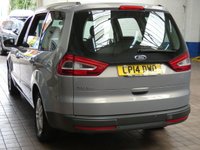 USED 2014 FORD GALAXY 2.0 TDCi Zetec MPV 5dr Diesel Manual Euro 5 (140 ps) 7 SEATS AIR CON BLUETOOTH RADIO PARKING SENSOR 2 OWNERS SERVICE HISTORY CAMBELT WATERPUMP AND AUX BELT REPLACED AT 114K MILES