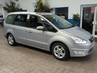 USED 2014 FORD GALAXY 2.0 TDCi Zetec MPV 5dr Diesel Manual Euro 5 (140 ps) 7 SEATS AIR CON BLUETOOTH RADIO PARKING SENSOR 2 OWNERS SERVICE HISTORY CAMBELT WATERPUMP AND AUX BELT REPLACED AT 114K MILES