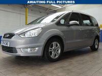 USED 2014 FORD GALAXY 2.0 TDCi Zetec MPV 5dr Diesel Manual Euro 5 (140 ps) 7 SEATS AIR CON BLUETOOTH RADIO PARKING SENSOR 2 OWNERS SERVICE HISTORY CAMBELT WATERPUMP AND AUX BELT REPLACED AT 114K MILES